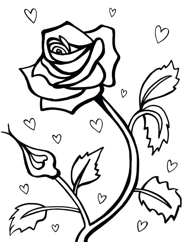600x776 Valentines Day Coloring Page Snoopy Valentine Coloring Pages