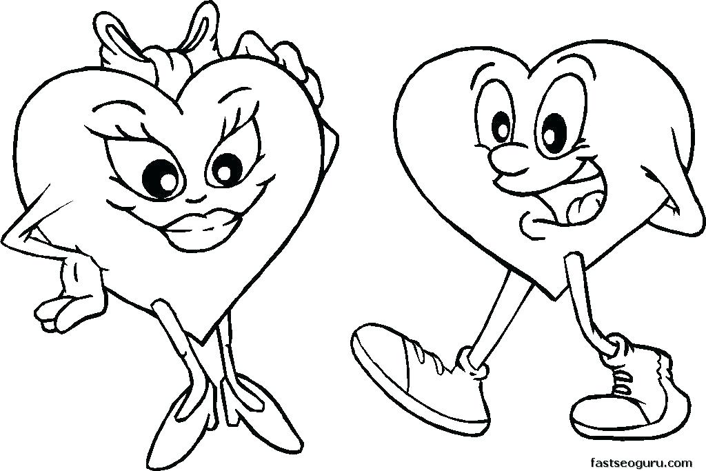 1024x683 Coloring Pages For Valentines Day Snoopy Valentine Coloring Pages