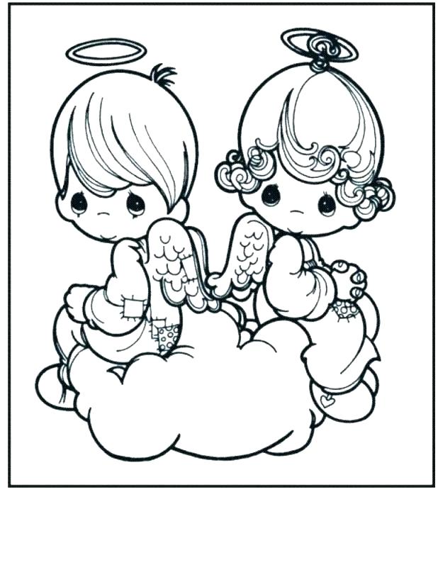 618x821 Printable Angel Coloring Pages Angel Coloring Pages Printable Free