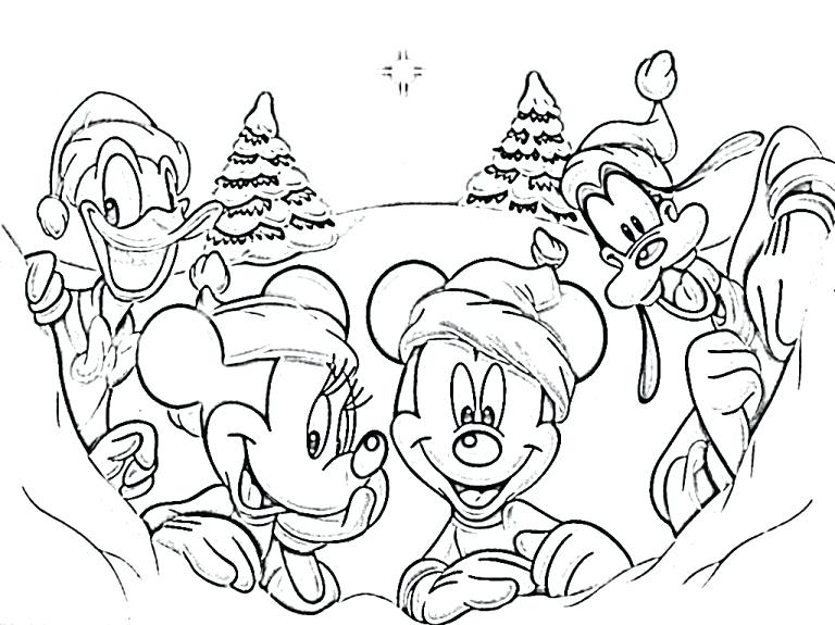 768x575 Snow Coloring Pages Free Free Printable Drawings Winter Season