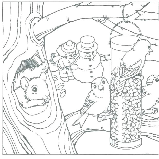 618x618 Snow Coloring Pages Let It Snow Colouring Page Snow Coloring Pages