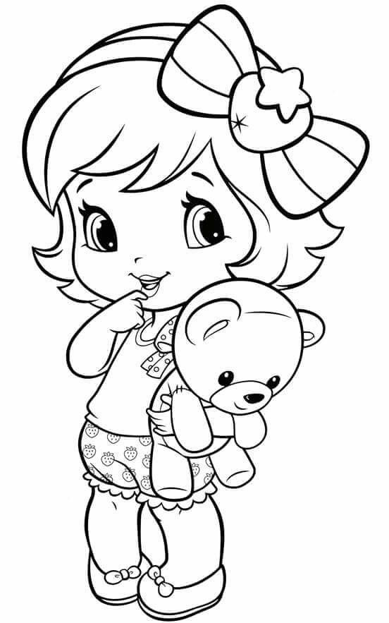 Snow Cone Coloring Page