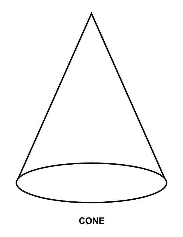 612x792 Best Photos Of Cone Coloring Page