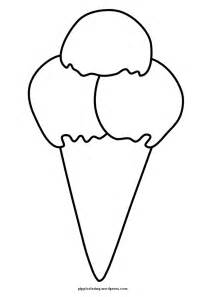210x297 Snow Cone Coloring Page Twisty Noodle, Cone Coloring Page