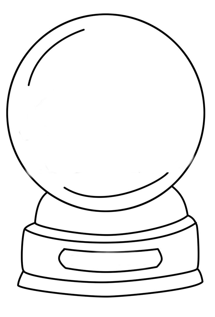 736x1086 32 Best Snow Globes Images On Inside Globe Coloring Page
