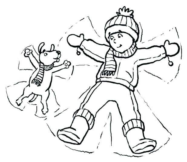 618x536 Snow Leopard Coloring Pages Winter Snow Coloring Pages Page Kids