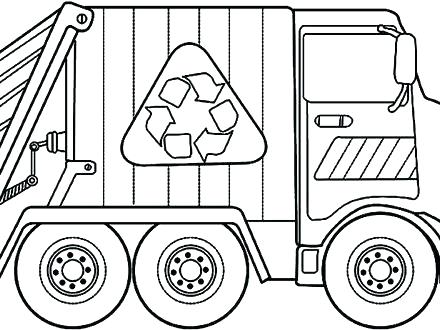 440x330 Snow Plow Truck Coloring Pages Snow Plow Coloring Page Snow Plow