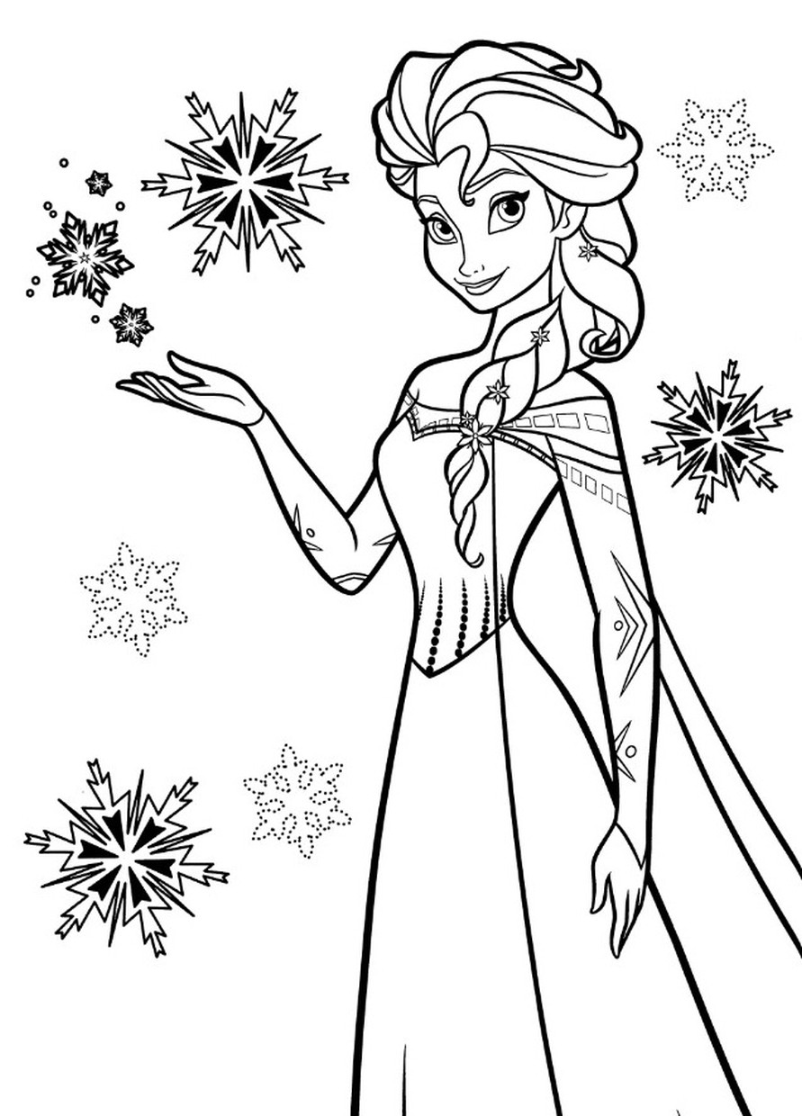 891x1240 Get This Disney Snow Queen Elsa Coloring Pages 8cbs2 Beautiful Acpra