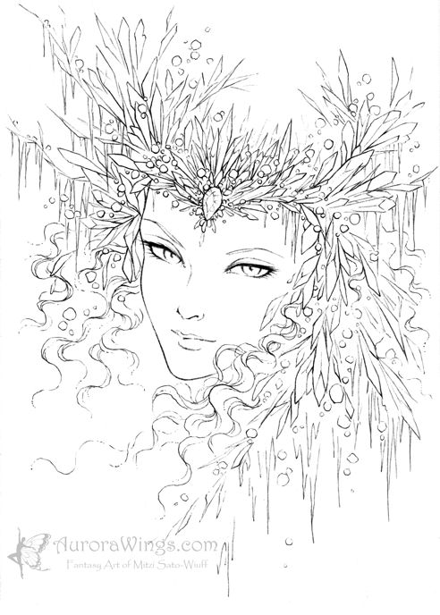 492x688 Snow Queen