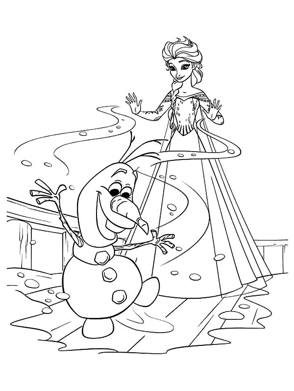 600x797 Excellent Design Ideas Elsa Coloring Pages The Snow Queen