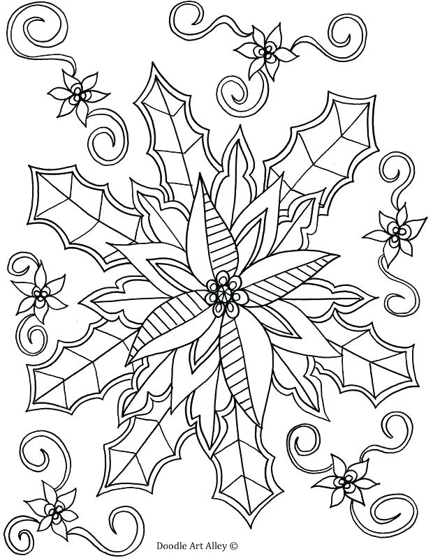 620x800 Winter Scene Coloring Pages