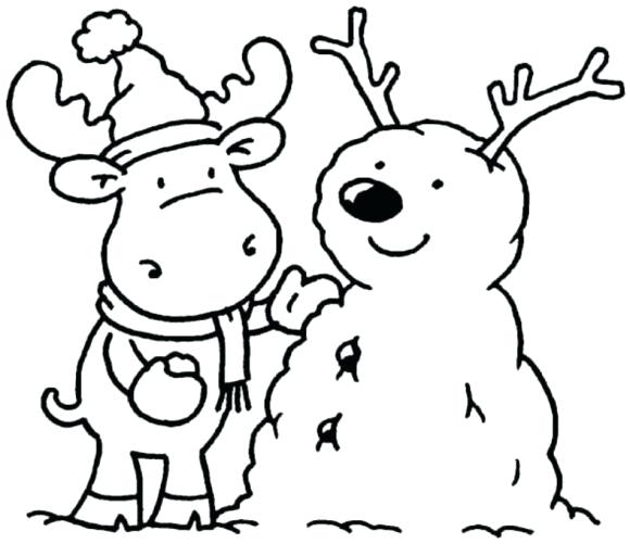 580x501 Free Coloring Pages Winter Coloring Pages For Winter Fun Coloring