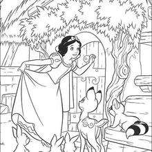 220x220 Meeting With The Dwarfs Coloring Pages