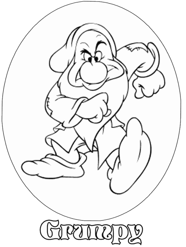 600x794 Snow White And The Seven Dwarfs