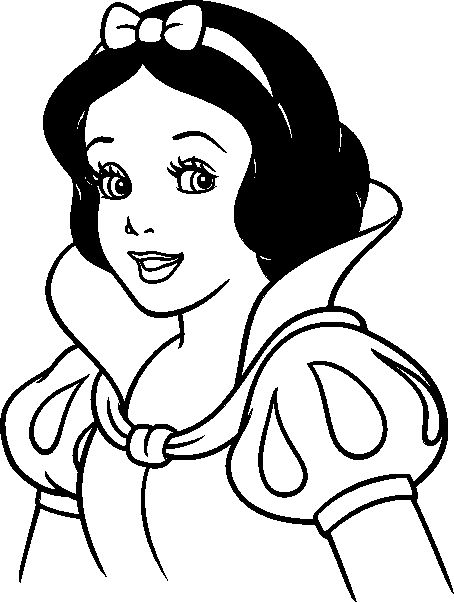 454x602 Snow White Coloring Spectacular White Coloring Pages
