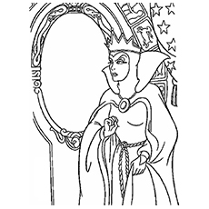 230x230 Smartness Snow White Printable Coloring Pages Top 20 Free Online