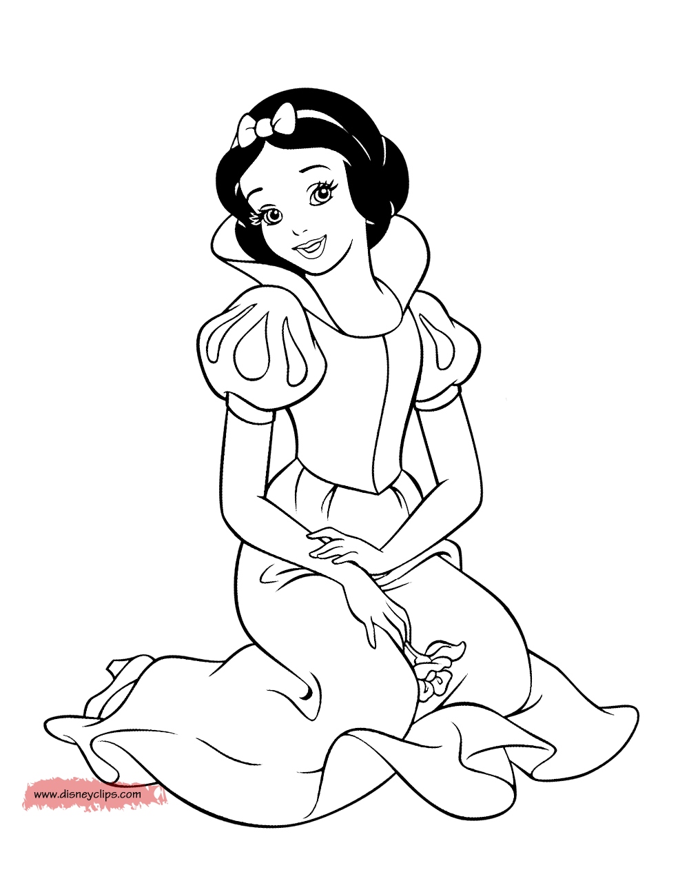 1000x1278 Snow White Coloring Pages Beautiful Disney S Snow White Printable