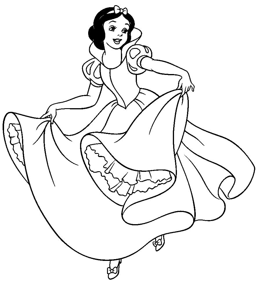893x975 Snow White And The Seven Dwarfs