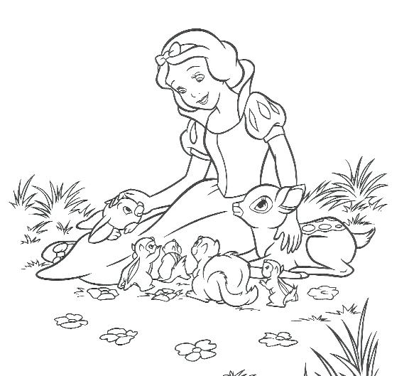 576x529 And Free Snow White Printable Coloring Pages Snow White Witch