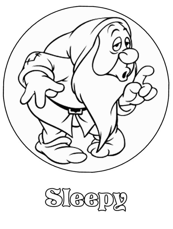 600x794 Free Printable Coloring Pages Disney Snow White Video