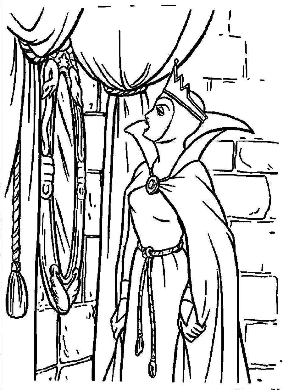 900x1240 Snow White Witch Coloring Pages Wwwpixsharkcom, Snow White Evil