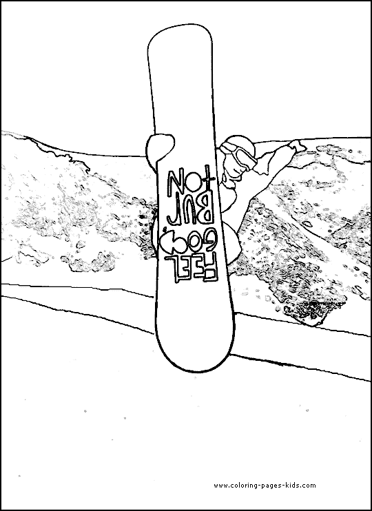 540x742 Snowboard