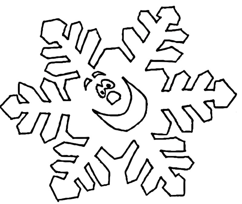 800x675 Snowflake Coloring Sheet Trend Pages 77 On Free Lively Snow Flake
