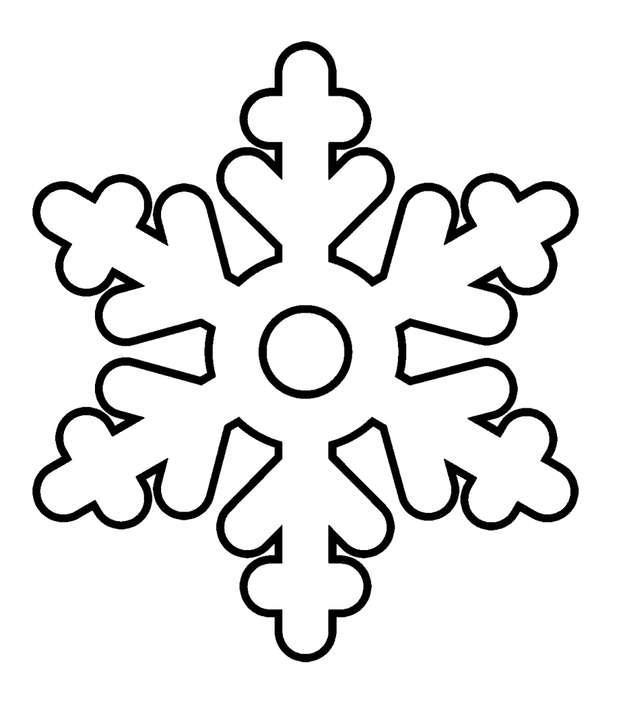 902x1024 Snowflake Coloring Pages Awesome Christmas Snowflakes 45