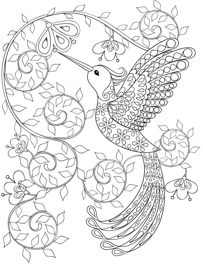Snowflake Coloring Pages For Adults