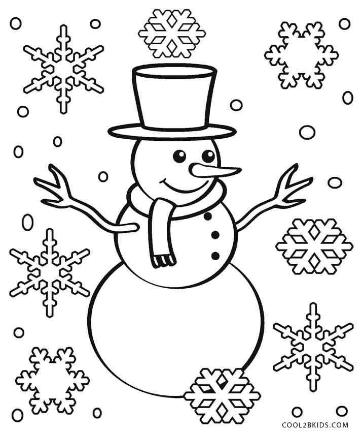 716x850 Printable Snowflake Coloring Pages For Kids Cool2bkids
