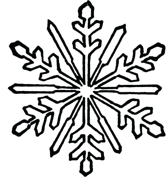 700x759 Coloring Page Snowflake Snowflake Coloring Pages Snowflake Color