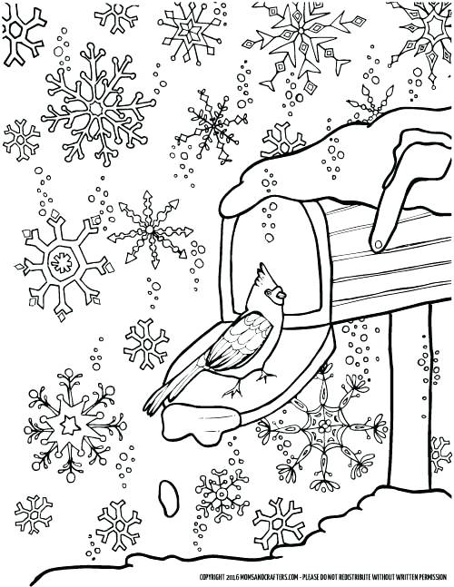 500x647 Snowflake Coloring Pages Coloring Page Snowflake Coloring Pages