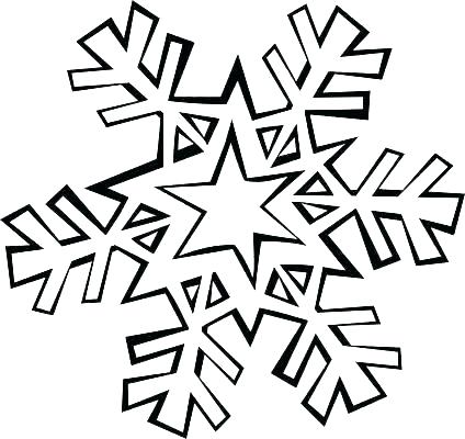 424x400 Coloring Page Snowflake Snow Coloring Pages Snow Coloring Page