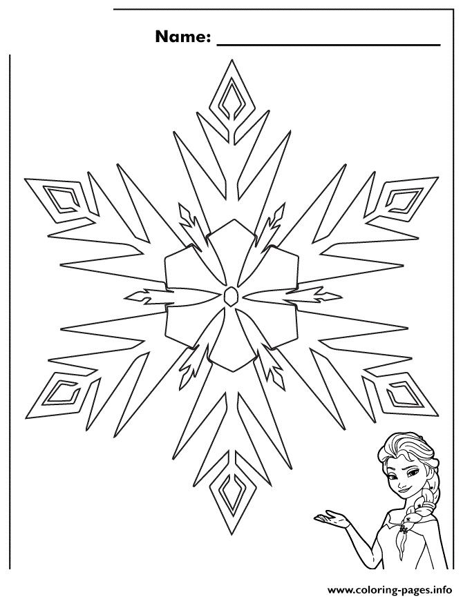 670x868 Snowflake Coloring Pages Luxury Printable Snowflake Coloring Pages