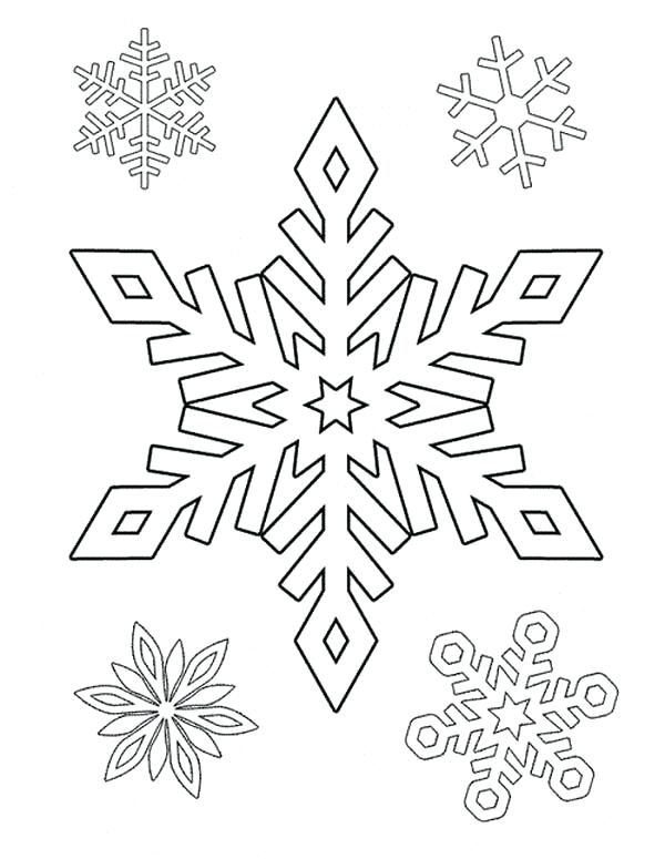 600x775 Coloring Snowflakes Drawing Snowflakes Coloring Page Snowflake