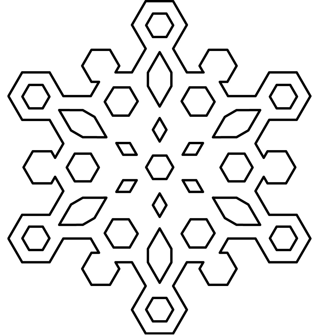1125x1176 New Snowflake Mandala Coloring Pages Design Printable Coloring Sheet