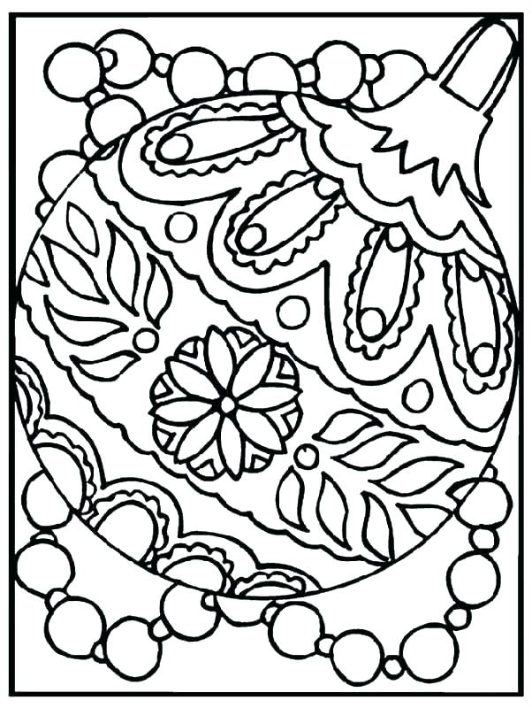 602x800 Free Printable Snowflake Coloring Pages