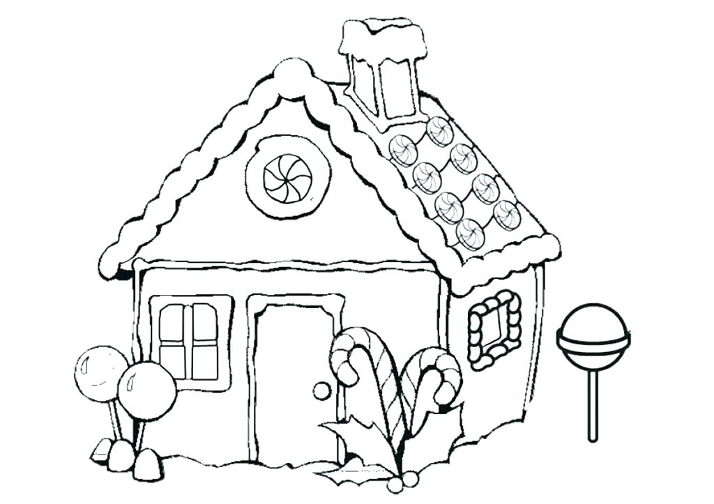 1024x723 Coloring Page Of A House Coloring Pages House Coloring Pages