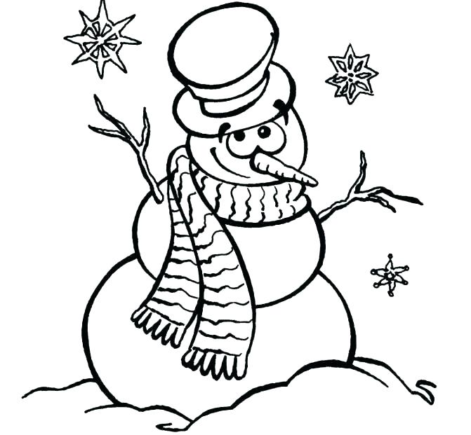 671x621 Frosty Coloring Page Frosty Coloring Pages Frosty The Snowman