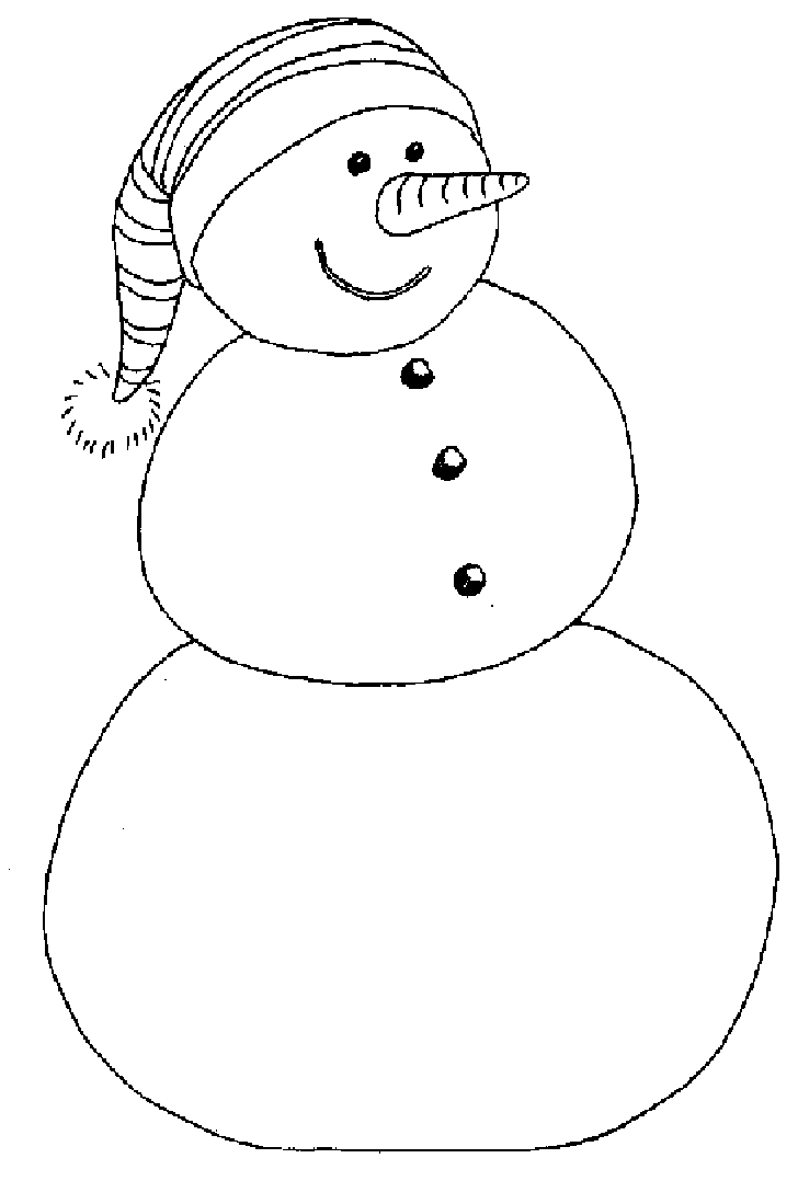 728x1078 Snowman Color Sheet. The 25 Best Snowman Coloring Pages Ideas
