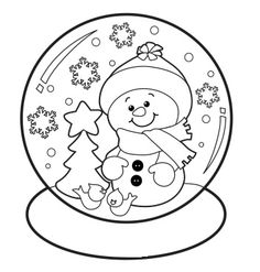 236x247 Print Coloring Image Snowman, Free Printable And Printable