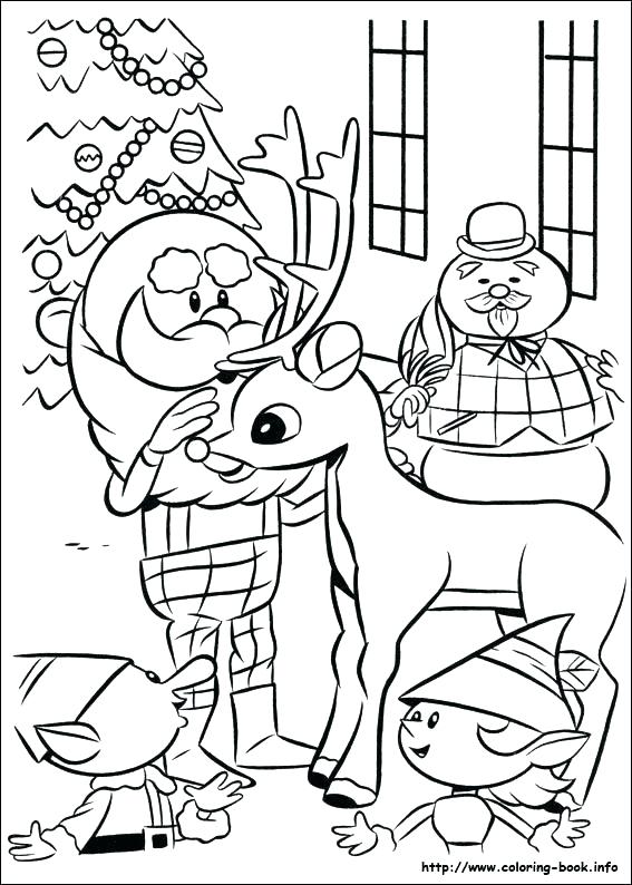 567x794 Abominable Snowman Coloring Pages