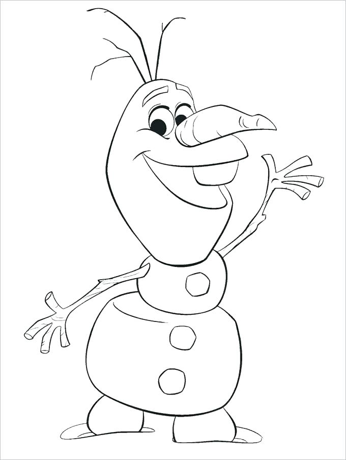 680x903 Frosty Coloring Pages Frosty Coloring Pages Snowman Coloring Pages