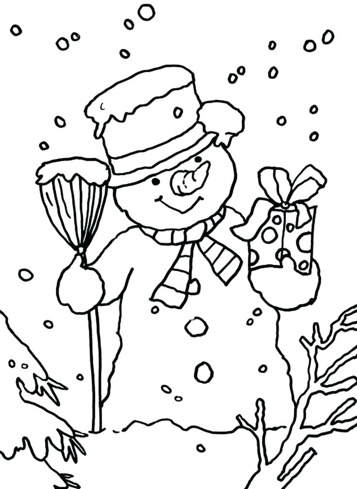 736x1010 Abominable Snowman Coloring Pages Free Printable Snowman Coloring