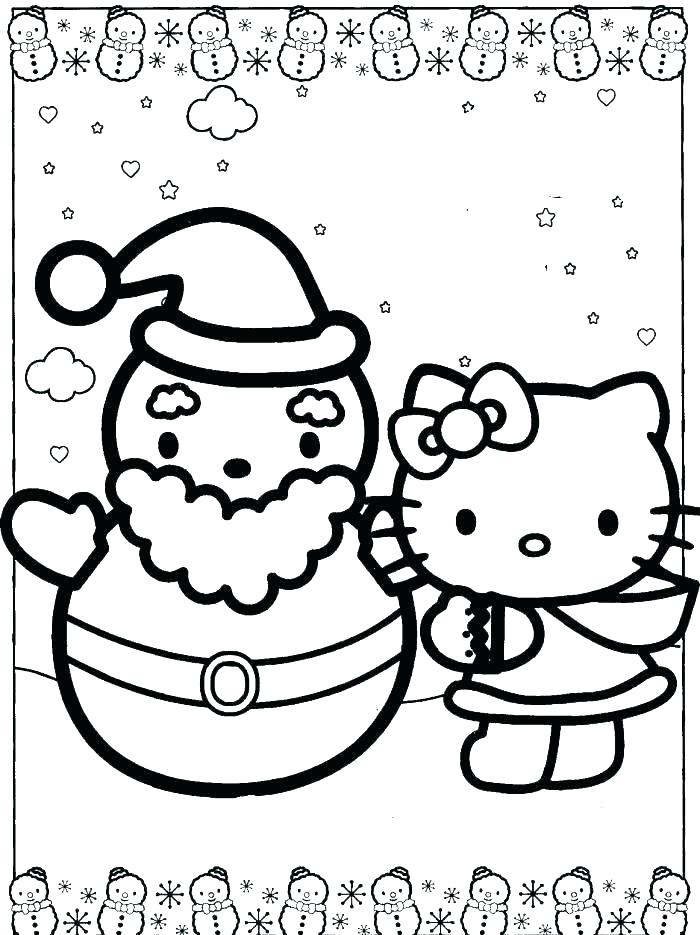 700x935 Christmas Free Coloring Pages Printable Snowman Coloring Pages