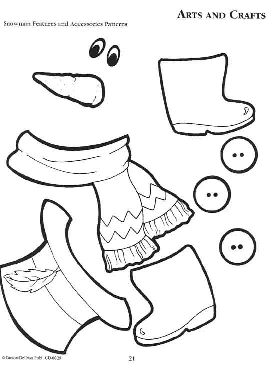 546x746 Could Use Kids Photos For Face. They Could Add The Carrot Nose