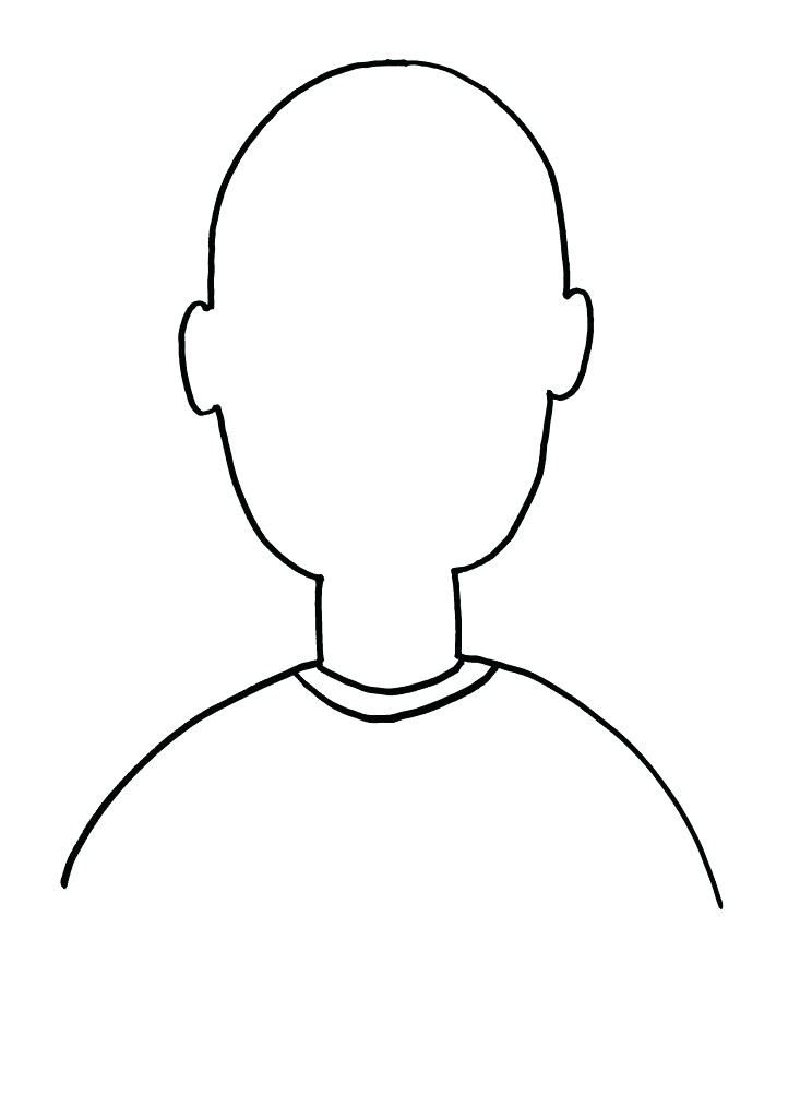 744x1024 Blank Face Coloring Page Clock Face Coloring Page As Printable
