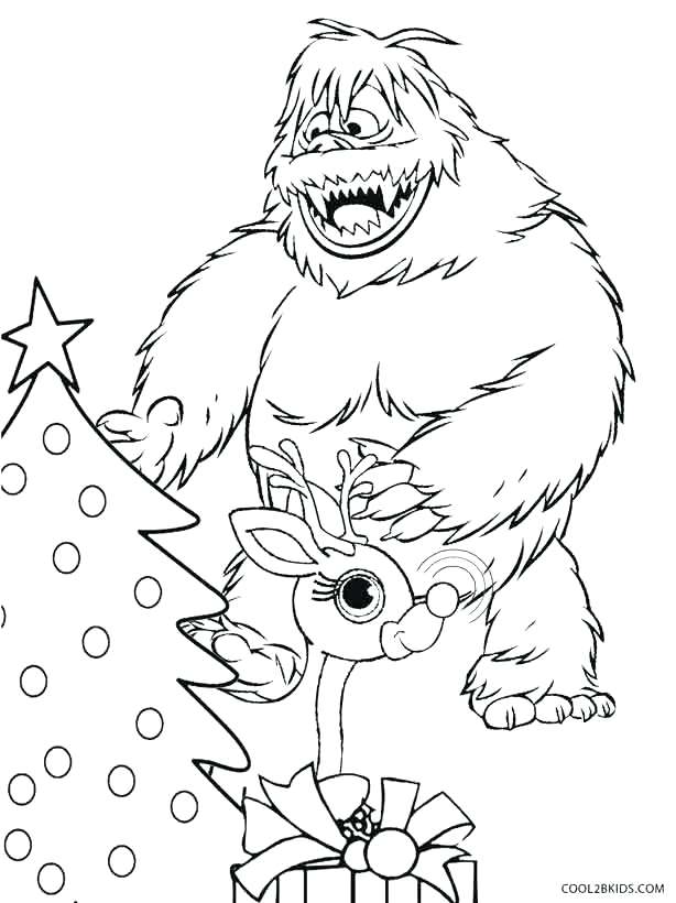 614x820 Snowman Face Coloring Sheet Together With Bumble Coloring Pages