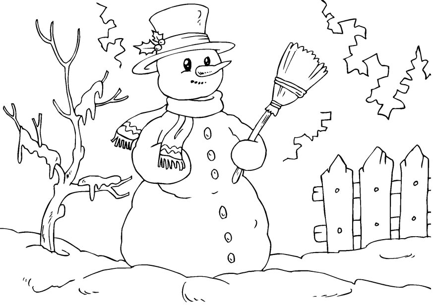 875x620 Snowman Coloring Pages To Print Allmadecine Weddings White