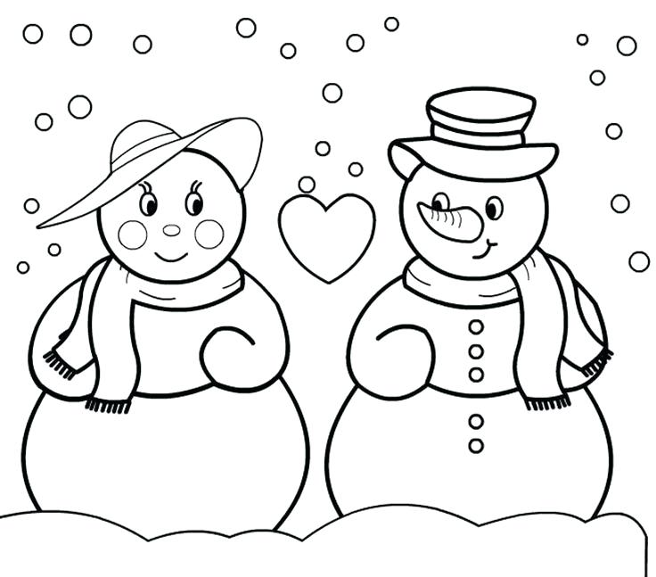 736x647 Snowman Family Coloring Pages Snowman Coloring Pages Free Snowman